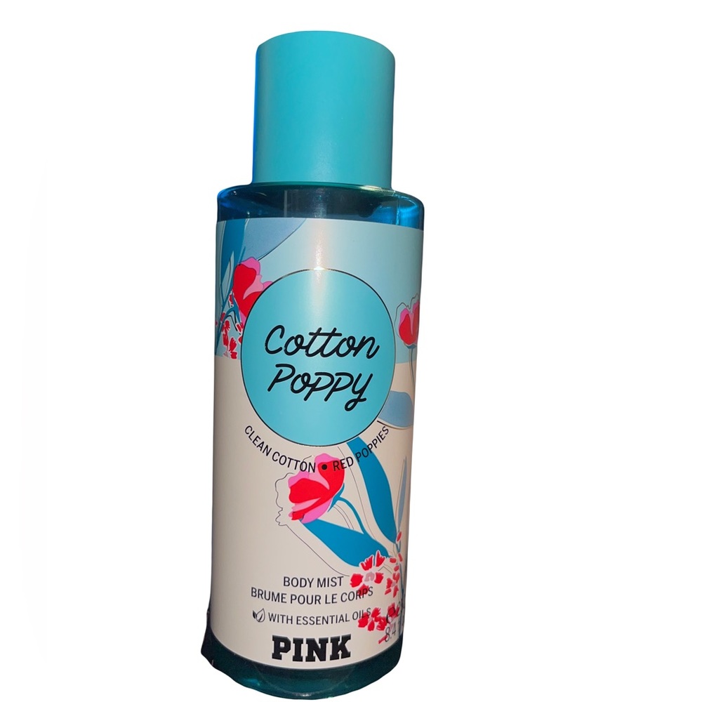 Cotton Poppy body spray